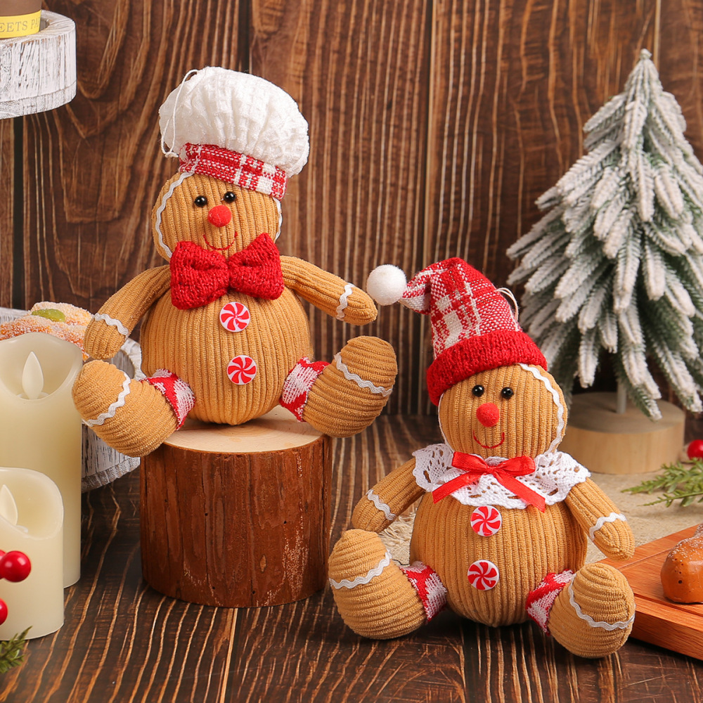 Christmas Chef Gingerbread Man Pendant