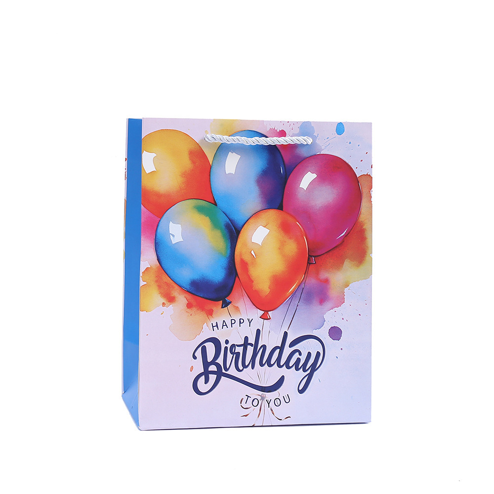 Birthday Gift Bag with Handle Gift Bags Birthday Gift Bag