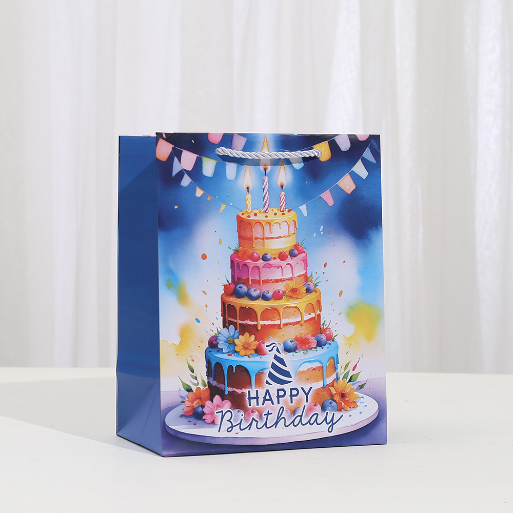 Birthday Gift Bag with Handle Gift Bags Birthday Gift Bag