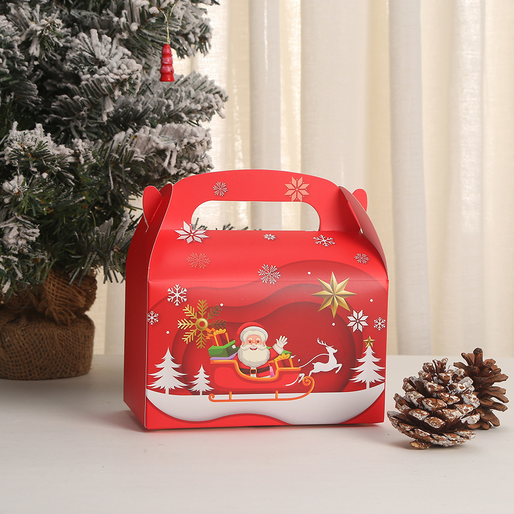 Christmas Treat Bags Christmas Paper Bags Christmas Goodie Bag Party Supplies for Party