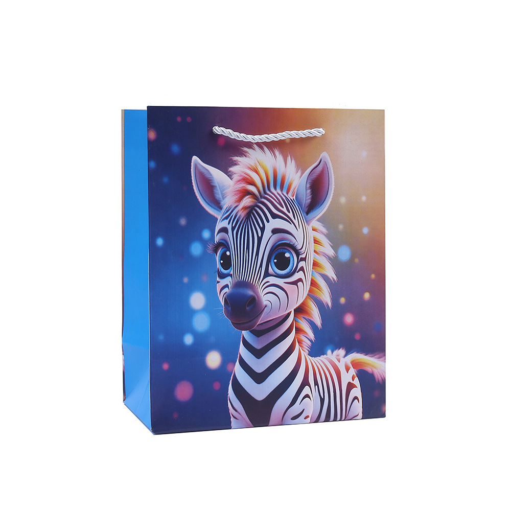 Animal Party Favor Bags Kids Goodie Bags for Birthday Party Animal Goodie Treat Bags