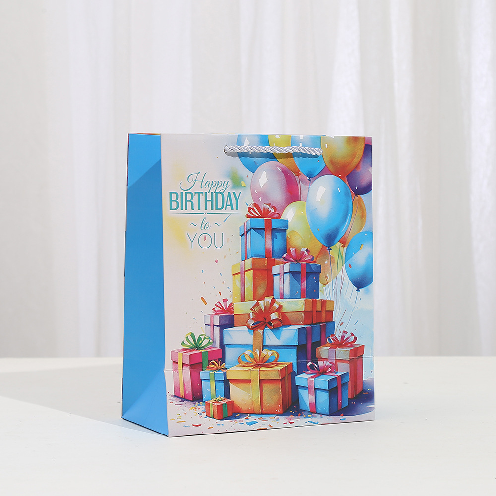 Birthday Gift Bag with Handle Gift Bags Birthday Gift Bag