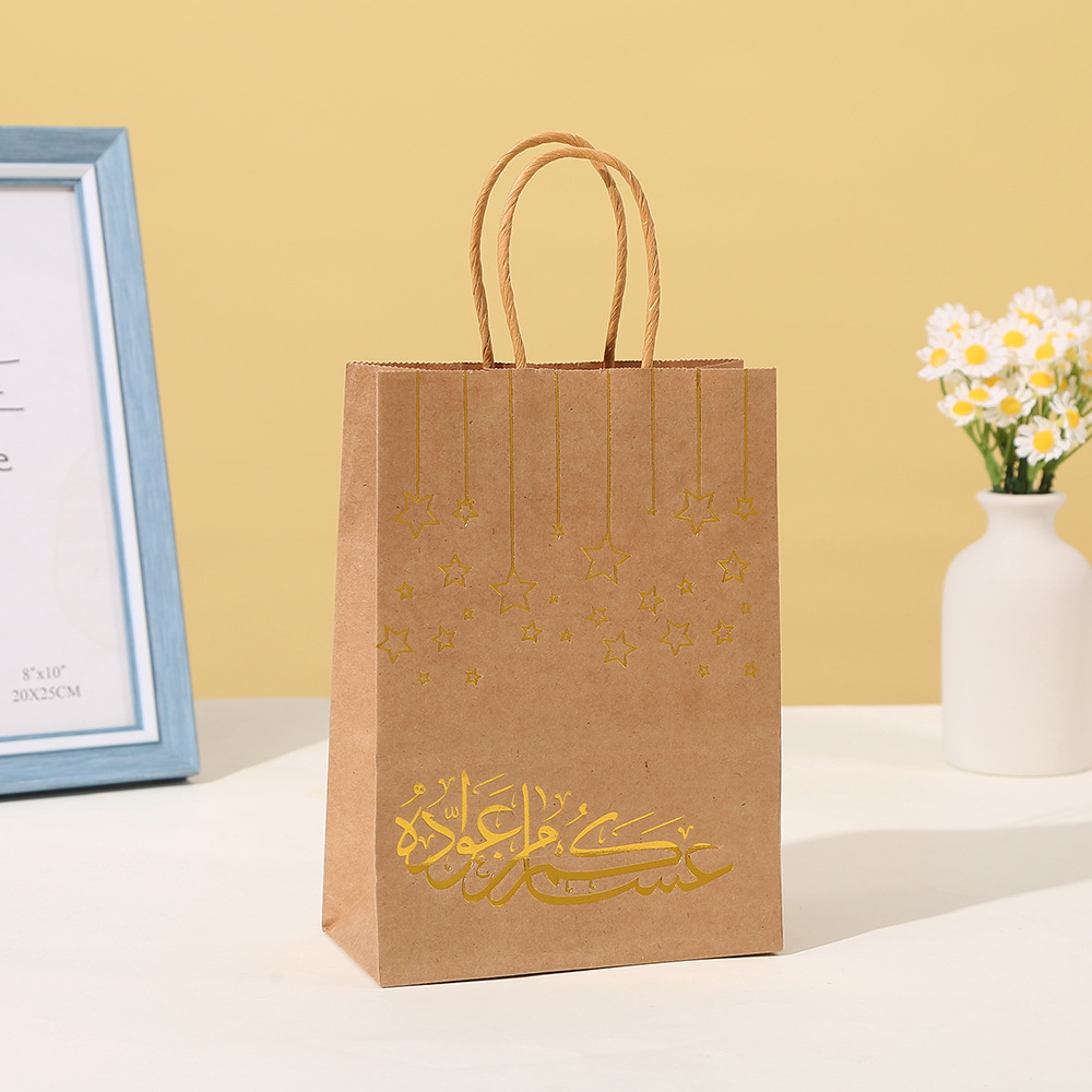15cm*11cm*6cm Sparkle and Small Gift Bags with Handles Paper Bags with Gold Foil Polka Dots for Birthday, Wedding, Retail