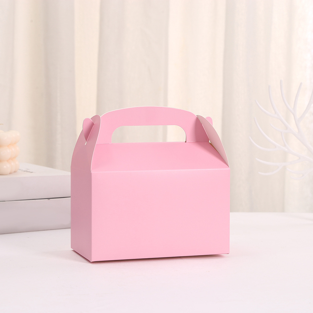 Party Favor Boxes Colorful Paper Gift Boxes Goodie Boxes for Kids Snacks Candy Toys