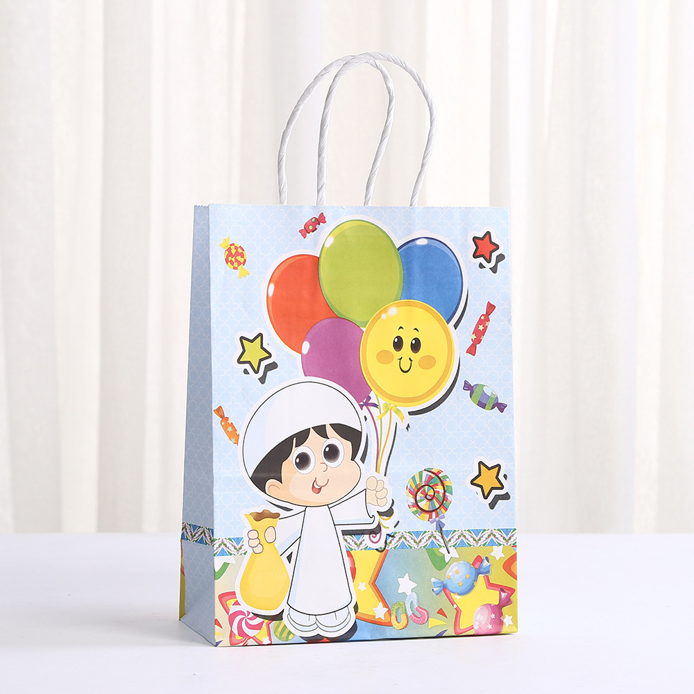 Happy Birthday Bags Gift Bags Assorted Designs Birthday Gift Bag for Presents