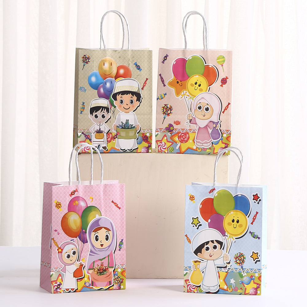Happy Birthday Bags Gift Bags Assorted Designs Birthday Gift Bag for Presents