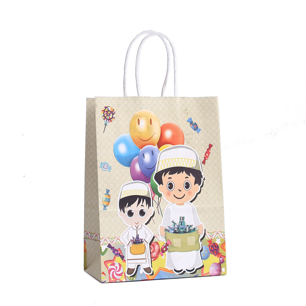 Happy Birthday Bags Gift Bags Assorted Designs Birthday Gift Bag for Presents