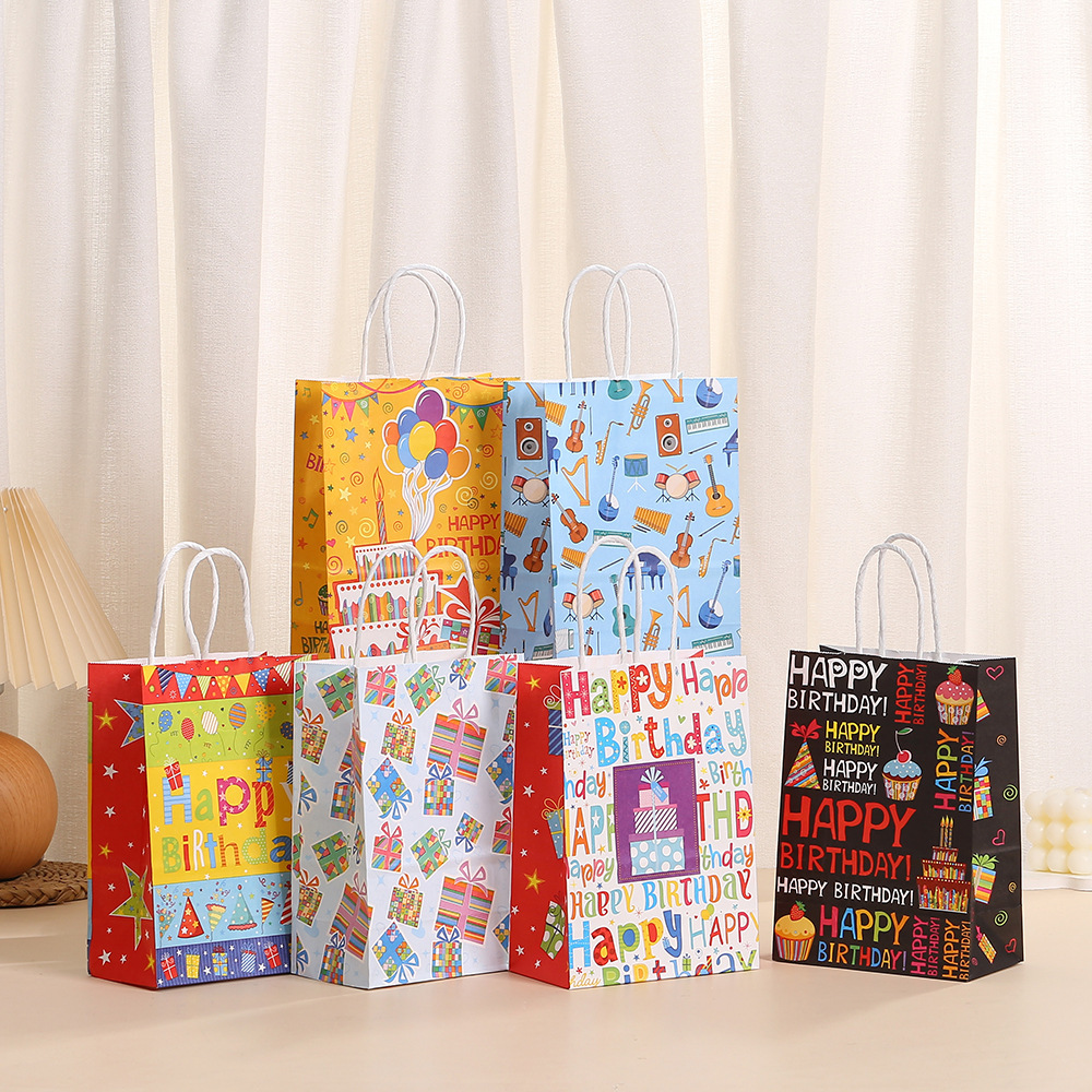 Birthday Gift Bags Birthday Gift Bags for Men Women Boys Girls Kids