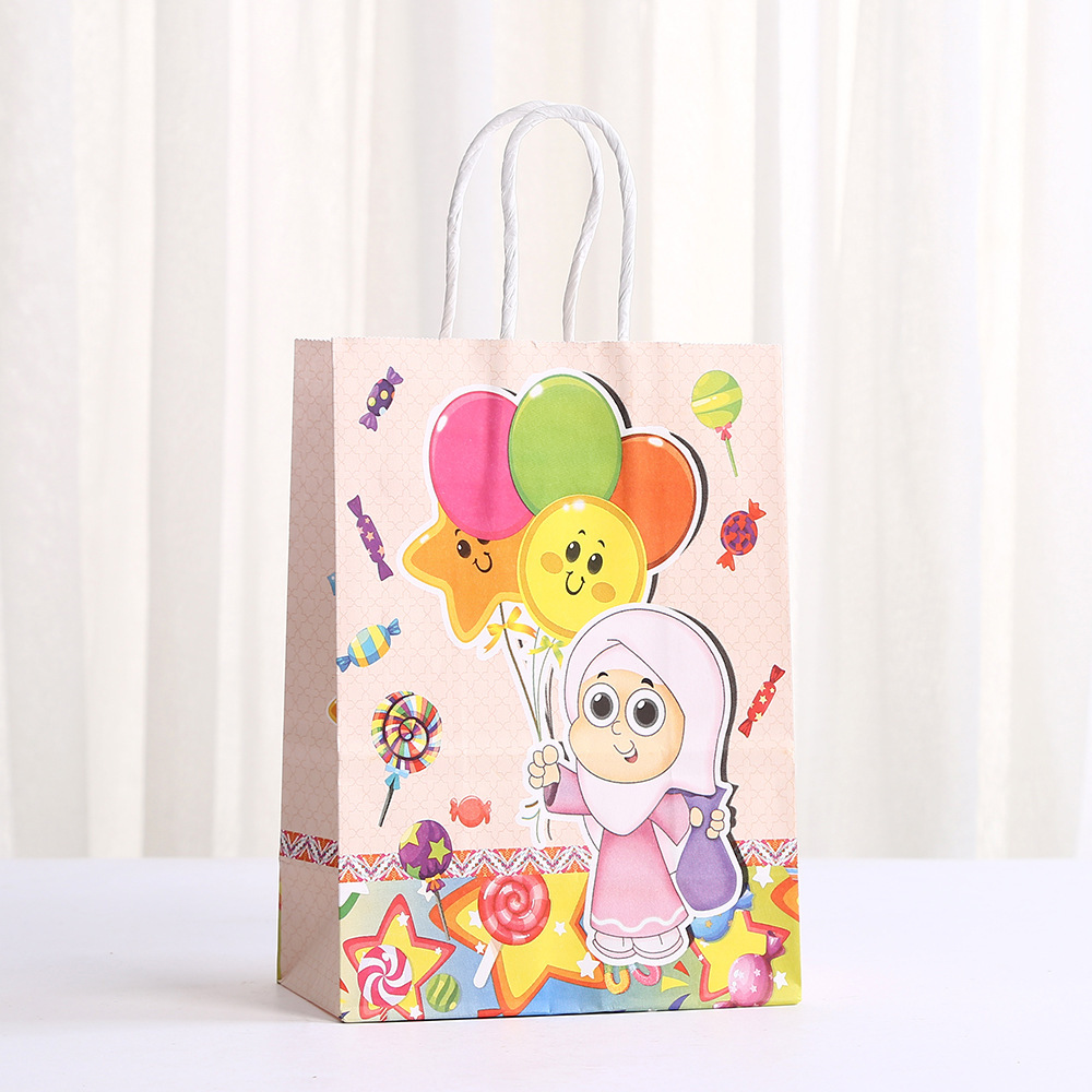 Happy Birthday Bags Gift Bags Assorted Designs Birthday Gift Bag for Presents