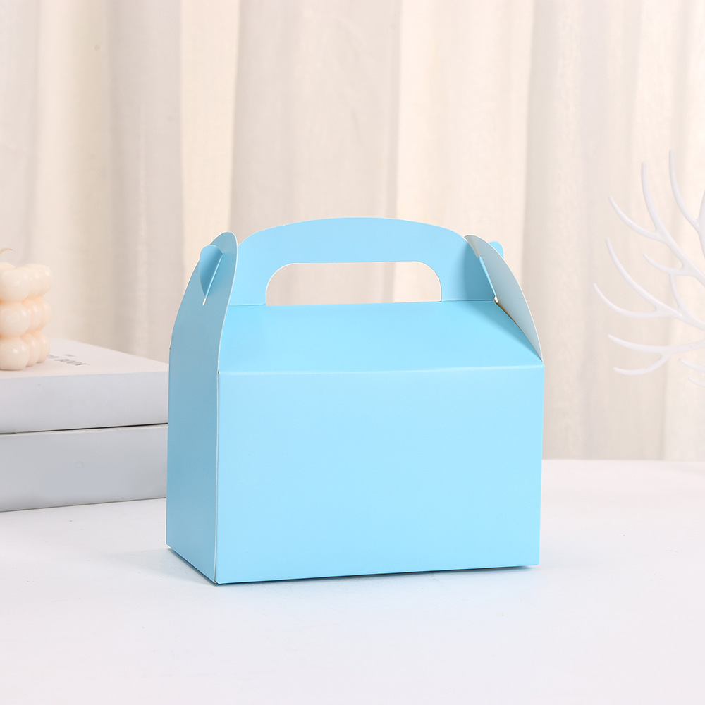 Party Favor Boxes Colorful Paper Gift Boxes Goodie Boxes for Kids Snacks Candy Toys