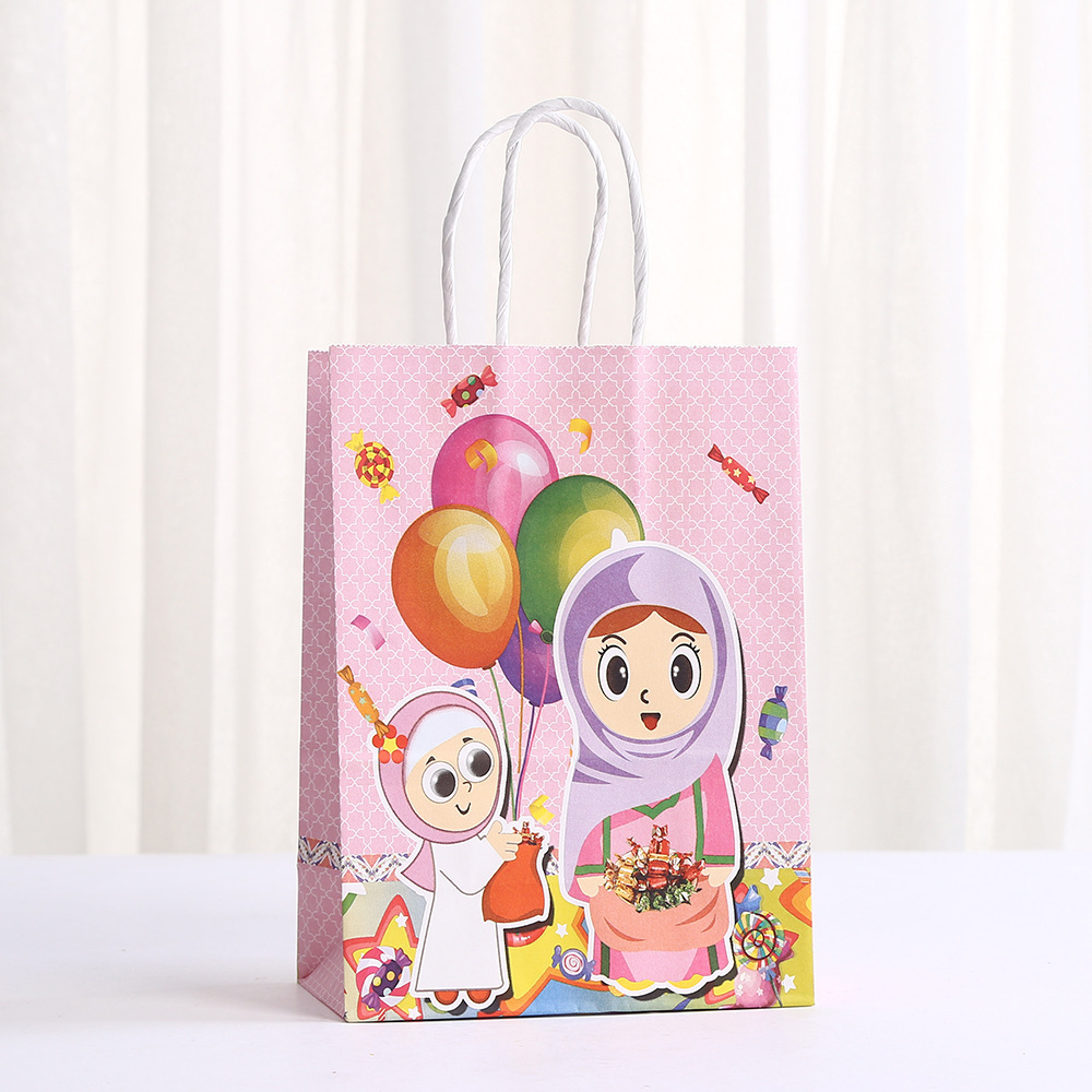 Happy Birthday Bags Gift Bags Assorted Designs Birthday Gift Bag for Presents