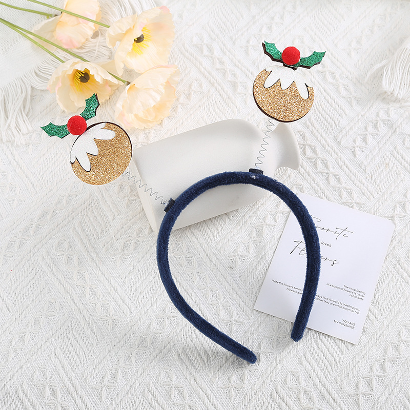 Christmas Headbands Christmas Parties Favors Decoration Supplies Xmas Gifts Xmas Tree Snowman Reindeer