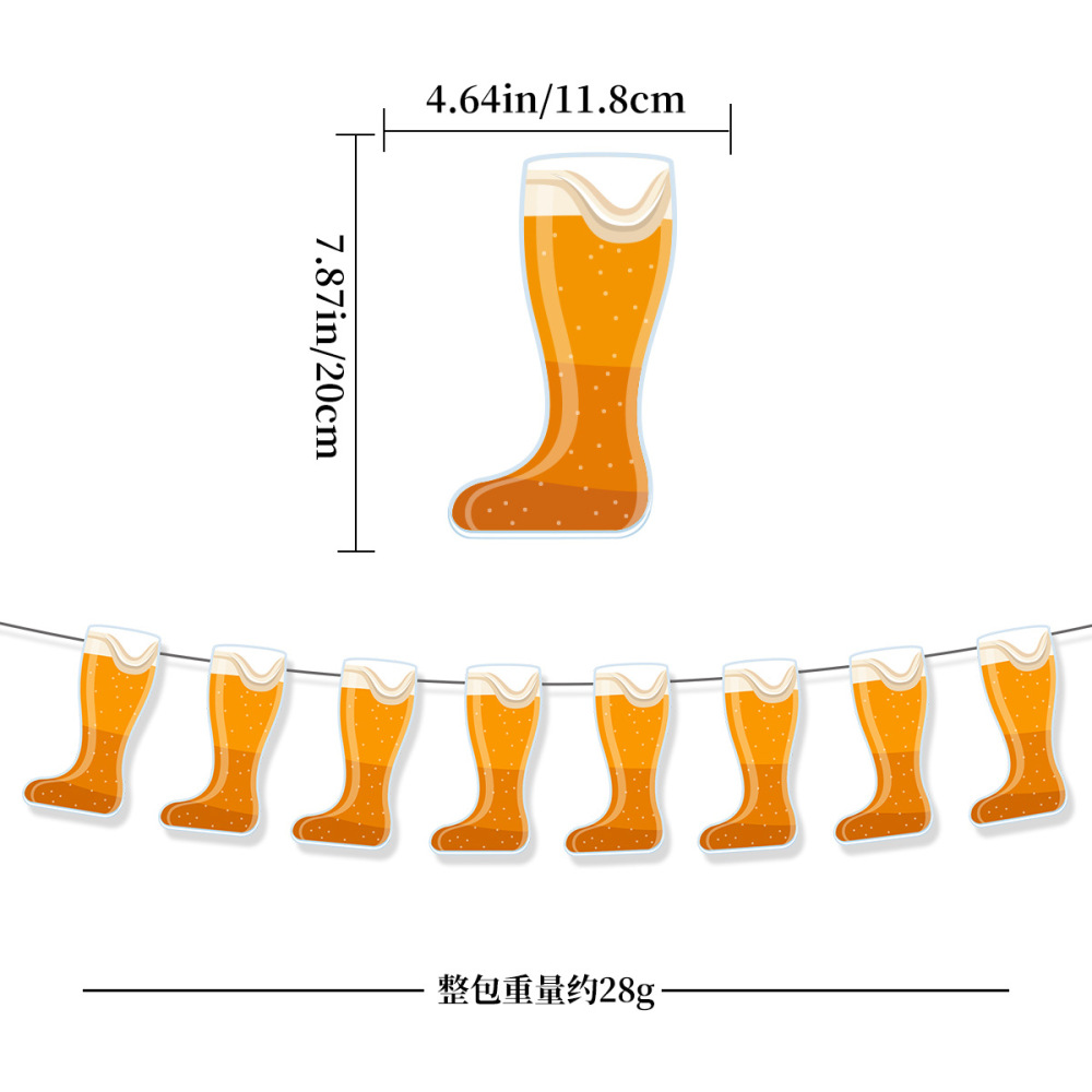 Oktoberfest Decorations Kit for Oktoberfest German Party Decorations Oktoberfest Octoberfest Party Decor
