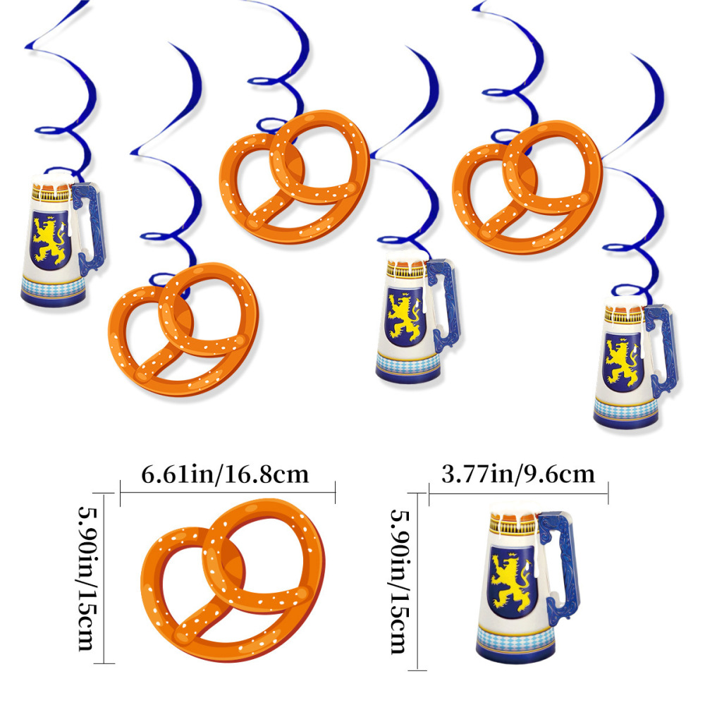 Oktoberfest Decorations Kit for Oktoberfest German Party Decorations Oktoberfest Octoberfest Party Decor