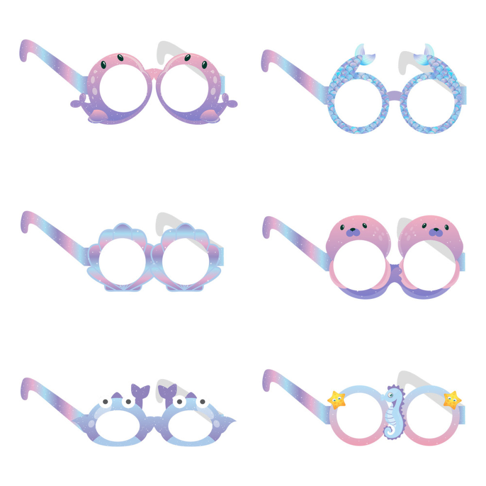 Mermaid Birthday Party Decorations Supplies Banner Garland Garland Cake Topper Mermaid Happy Birthday Decorations