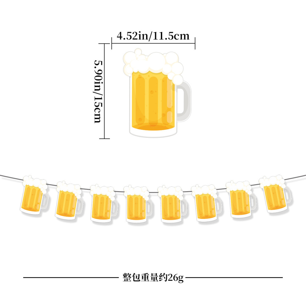 Oktoberfest Decorations Kit for Oktoberfest German Party Decorations Oktoberfest Octoberfest Party Decor