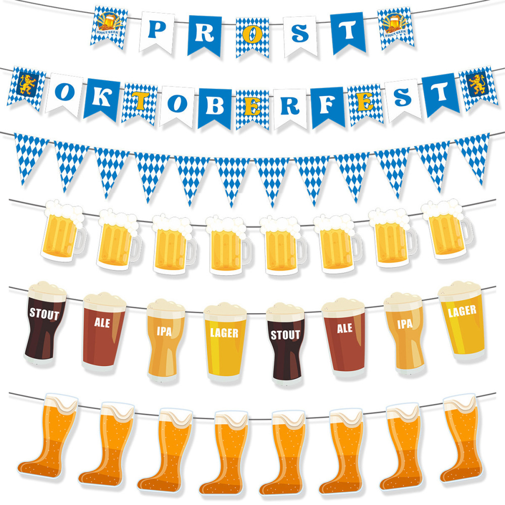 Oktoberfest Decorations Kit for Oktoberfest German Party Decorations Oktoberfest Octoberfest Party Decor