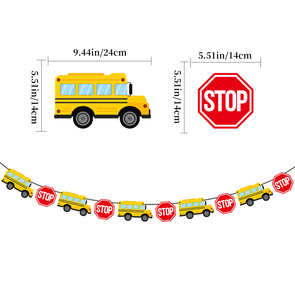 Back to School Decorations Hanging Swirls First Day of School Decorations Back to School Party Decorations