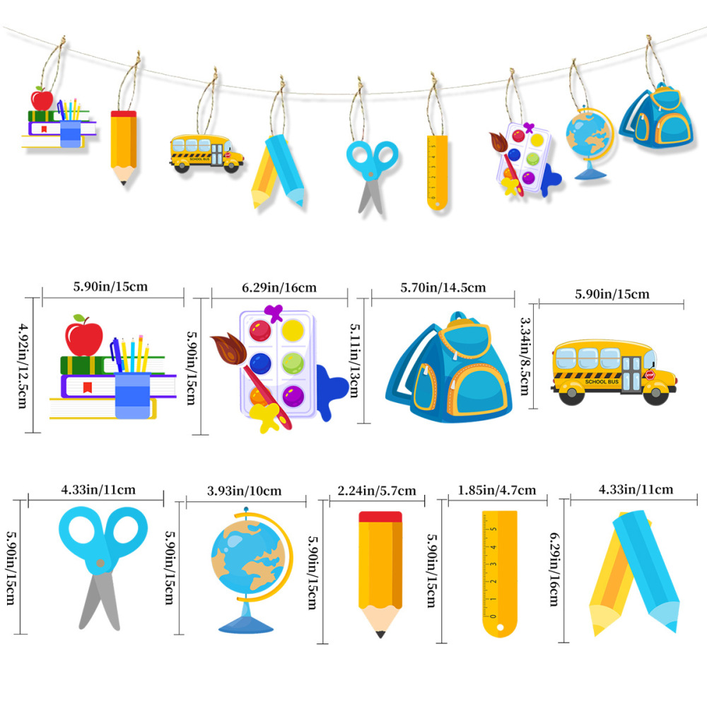 Hanging for Back to School Decorations Teacher Appreciation Decorations Classroom Ceiling Decor