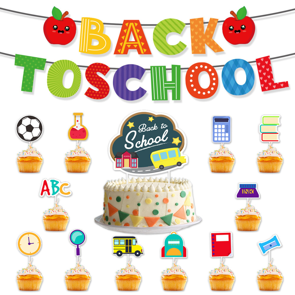 Back to School Decorations Hanging Swirls First Day of School Decorations Back to School Party Decorations