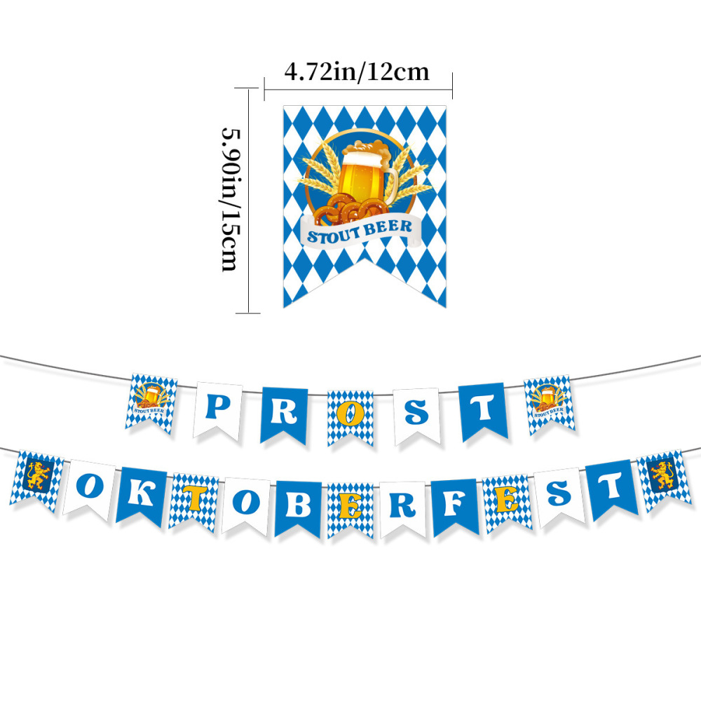 Oktoberfest Decorations Kit for Oktoberfest German Party Decorations Oktoberfest Octoberfest Party Decor