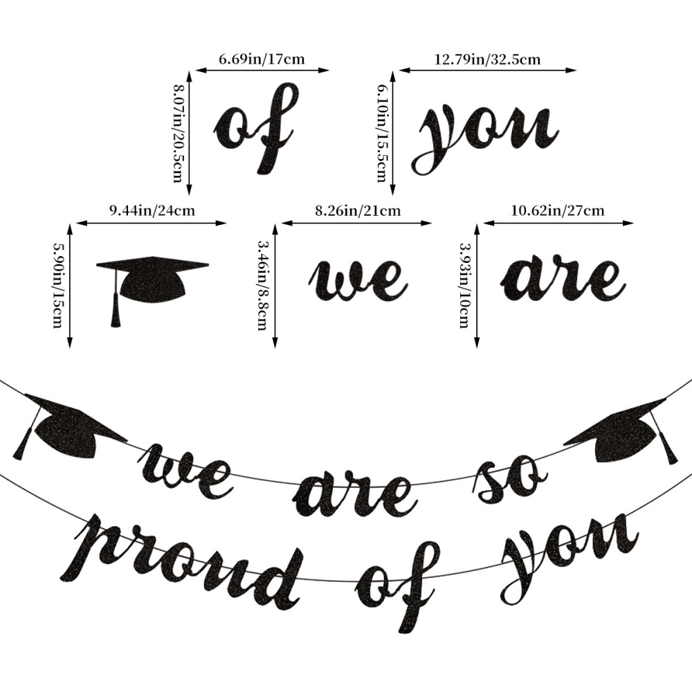 Graduation Decorations Class Themed Graduation Decorations Set Banner Graduation Hanging Swirl