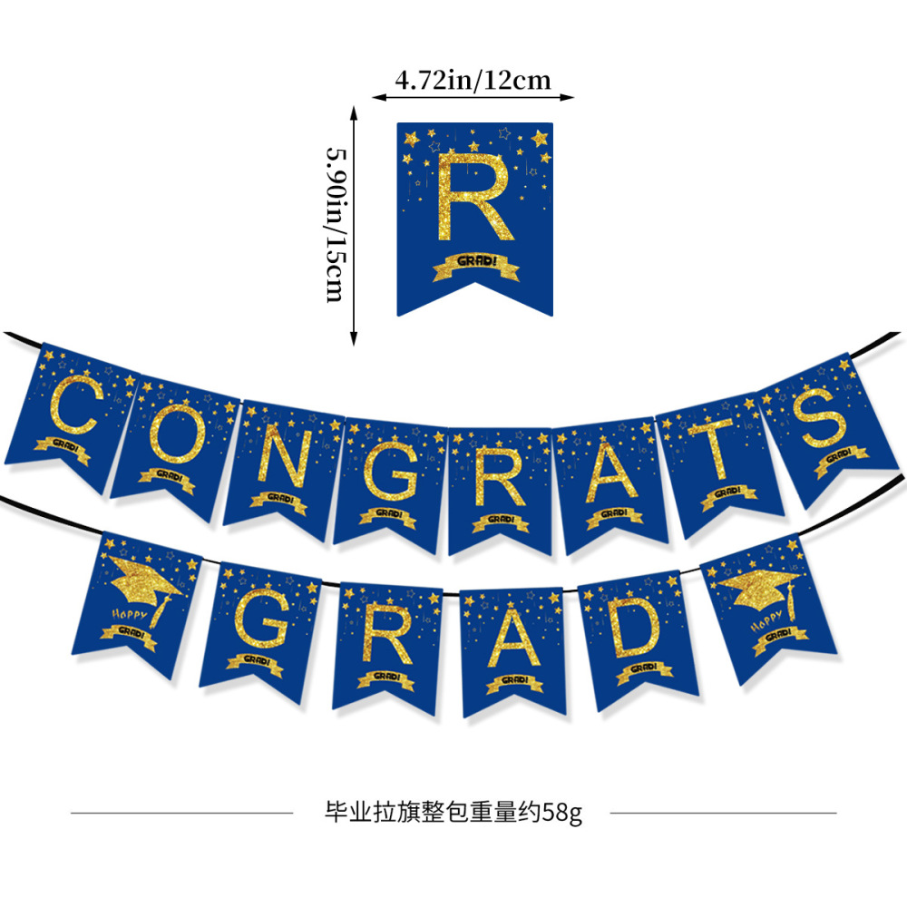 Graduation Decorations Class Themed Graduation Decorations Set Banner Graduation Hanging Swirl