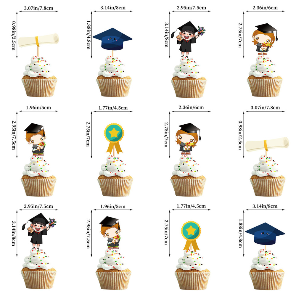 Graduation Decorations Class Themed Graduation Decorations Set Banner Graduation Hanging Swirl