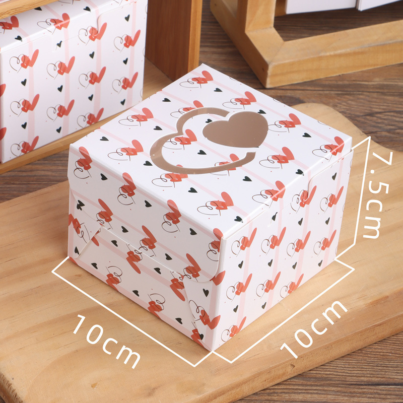 Color square empty box Valentine's Day surprise lucky box Gift box l Gift box