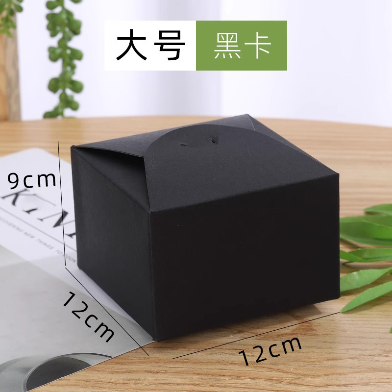 Gift Boxes Kraft Paper Treat Boxes Small Candy Box with Ribbon for Candy Cookie Chocolate Small Gifts