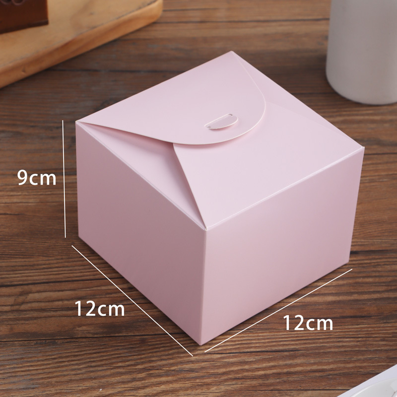 Gift Boxes Kraft Paper Treat Boxes Small Candy Box with Ribbon for Candy Cookie Chocolate Small Gifts
