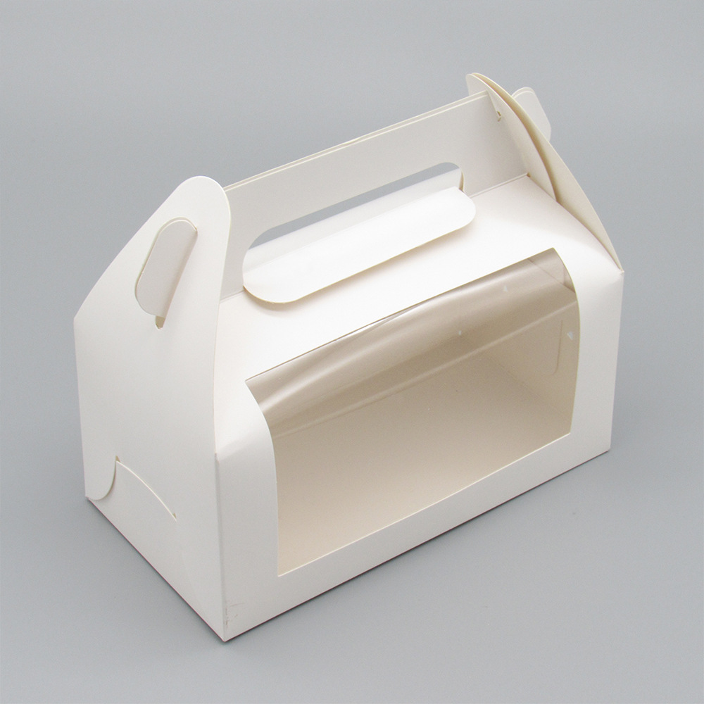 Bakery Boxes with Window for Clear View of Inside Sturdy & Adorable Pastry Gift Box