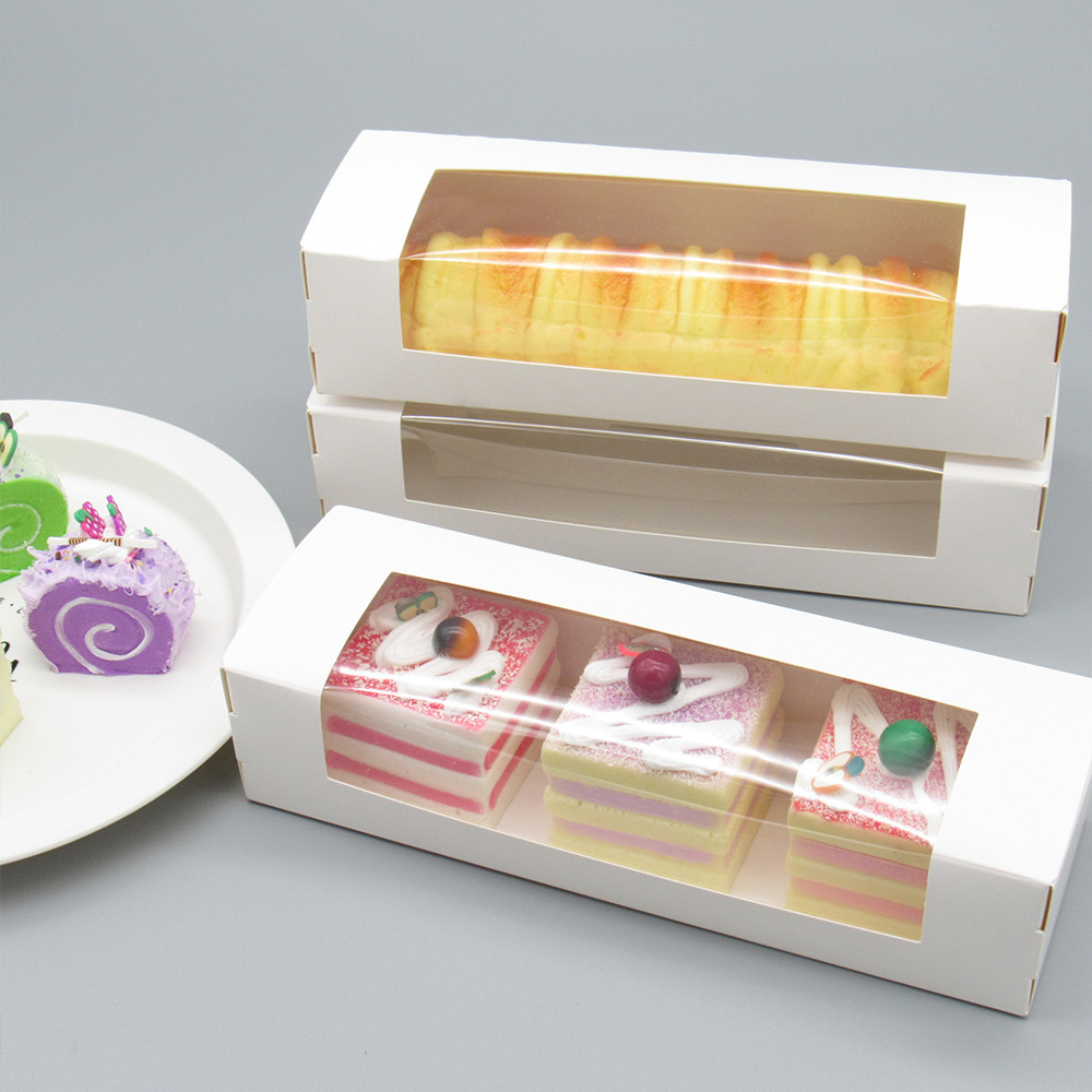 Cake Boxes With Window Cake Box White Bakery Box Disposable Cake Containers Cake Boxes