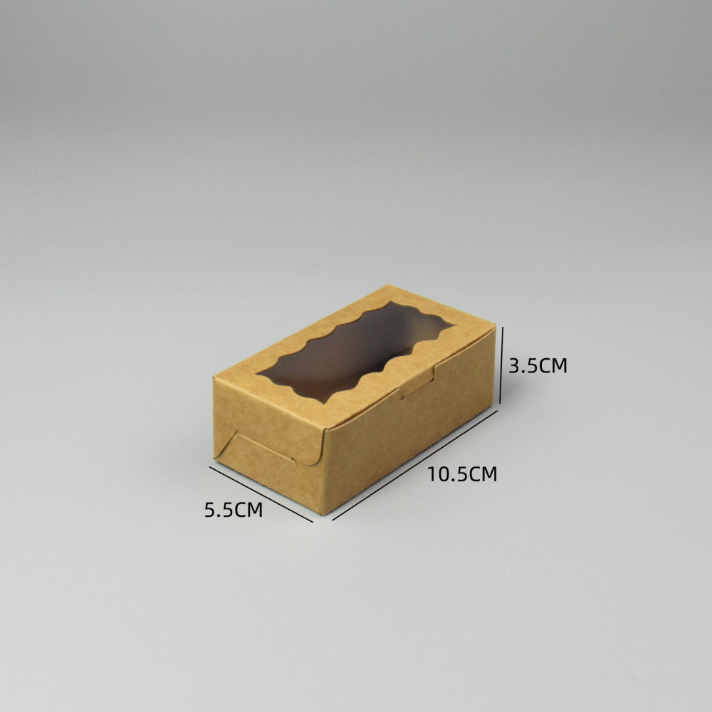 Cupcake Boxes Bakery Holders with Windows Cupcake Carrier for Cookies