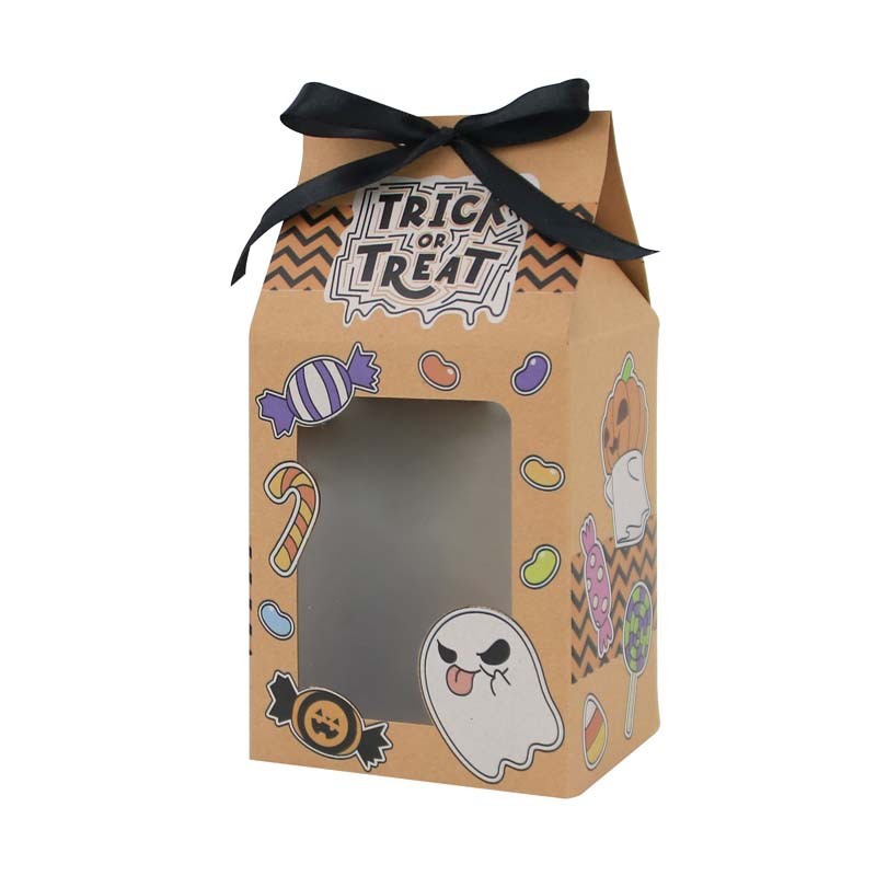 Halloween Candy Boxes Halloween Individual Cupcake Carriers Boxes Halloween Party Boxes