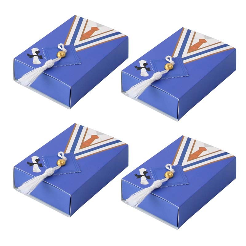 Drawer Box Candy Box Mini Blue Cap Sweet Chocolate Boxes Sweets Container