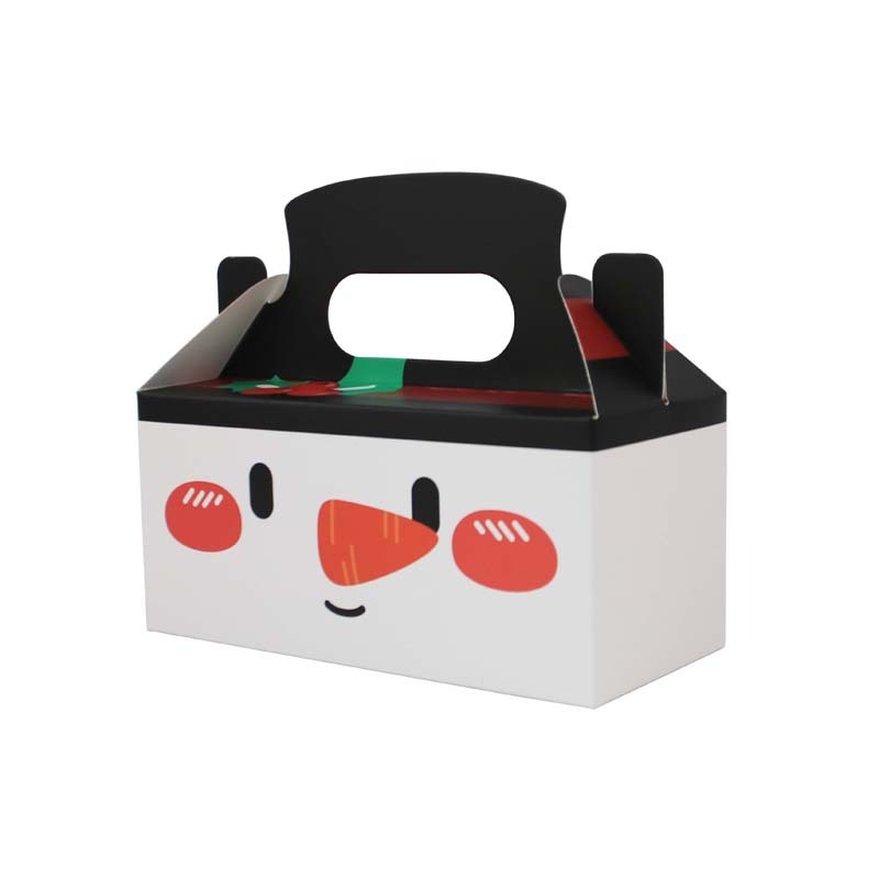 Santa-Themed Christmas Candy Boxes for Sweets Chocolate Christmas Decorations
