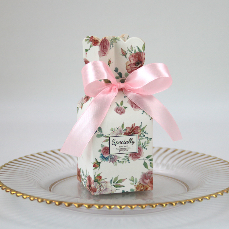 Thank You Gift Boxes Wedding Party Favor Boxes for Wedding Decorations