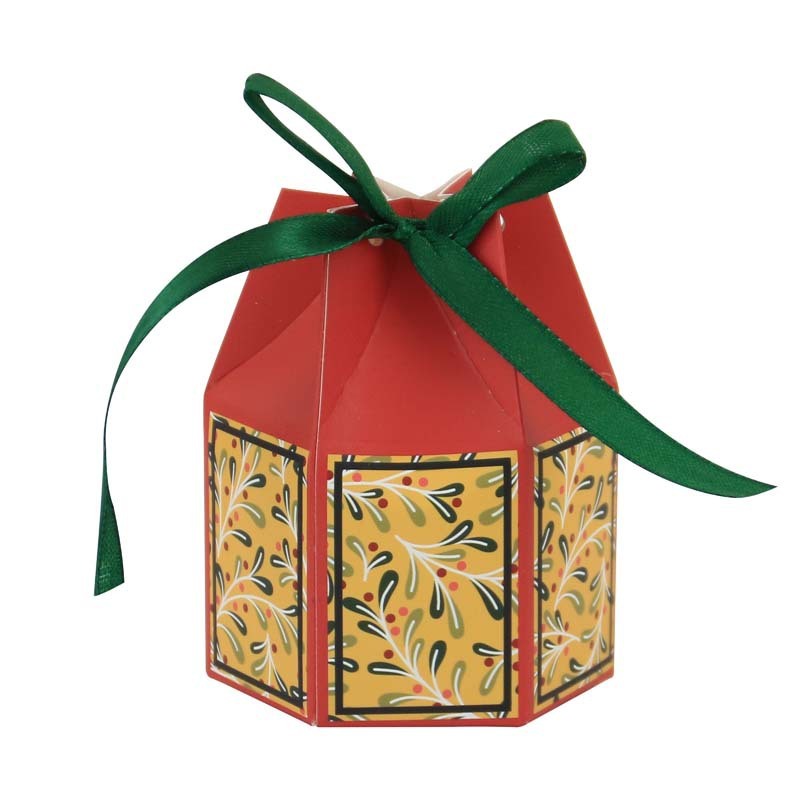 Christmas Treat Boxes Gable Boxes Assembled Christmas Gift Boxes Dessert Candy Baked Goods
