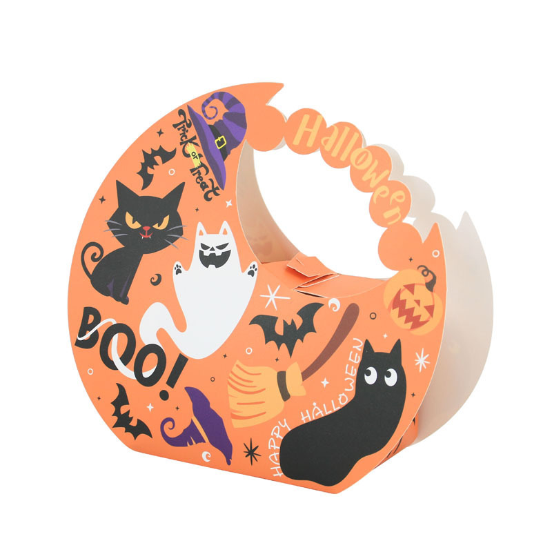 Halloween Candy Bags Trick or Treat Box Halloween Sweet Goodie Bags