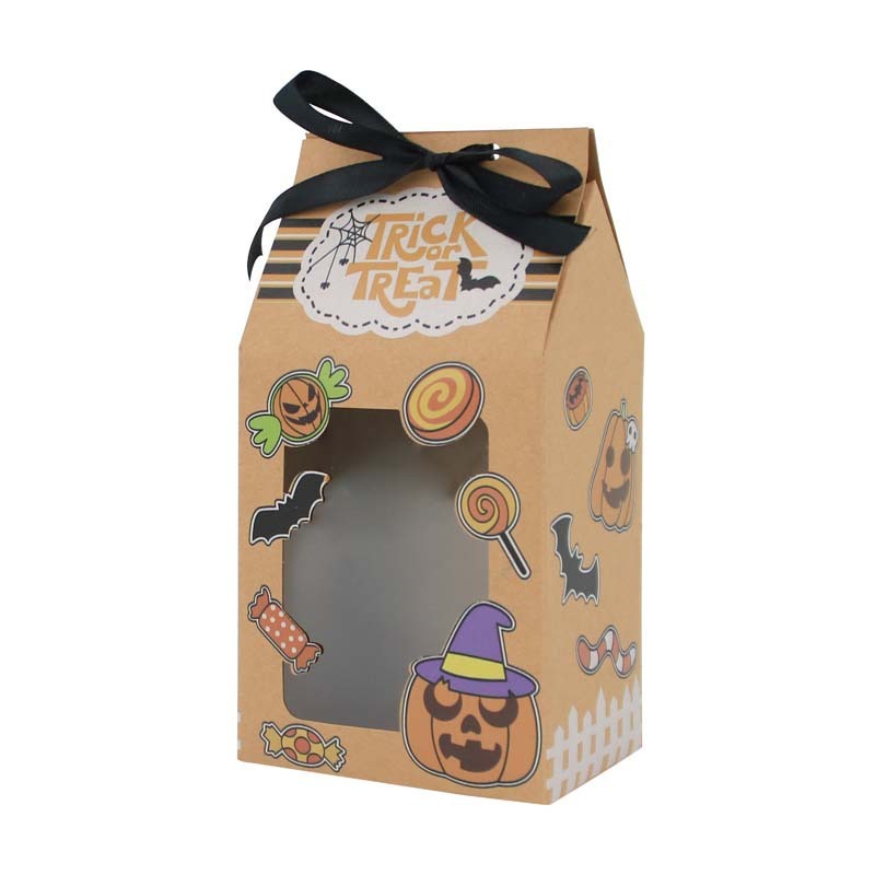 Halloween Candy Boxes Halloween Individual Cupcake Carriers Boxes Halloween Party Boxes