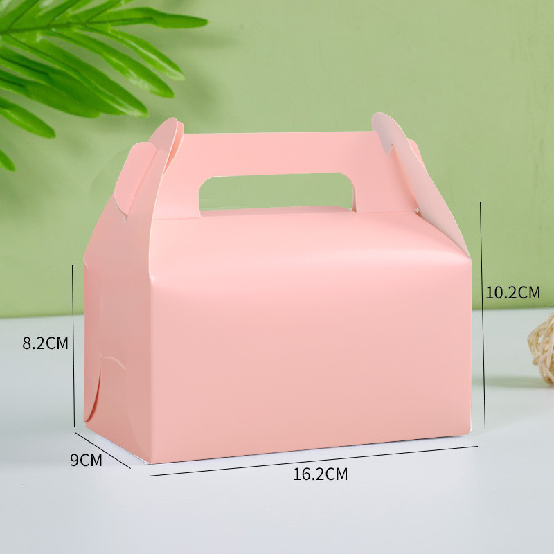 Portable Cake Pop Packaging Box Cake Pop Holder Cake Pop Stand with Clear Window Displaying Small Cake Box