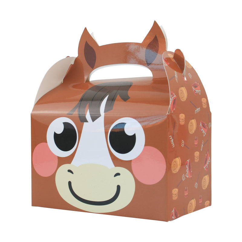 Farm Animal Party Favor Boxes Farm Theme Birthday Goodie Boxes Farmhouse Animals Candy