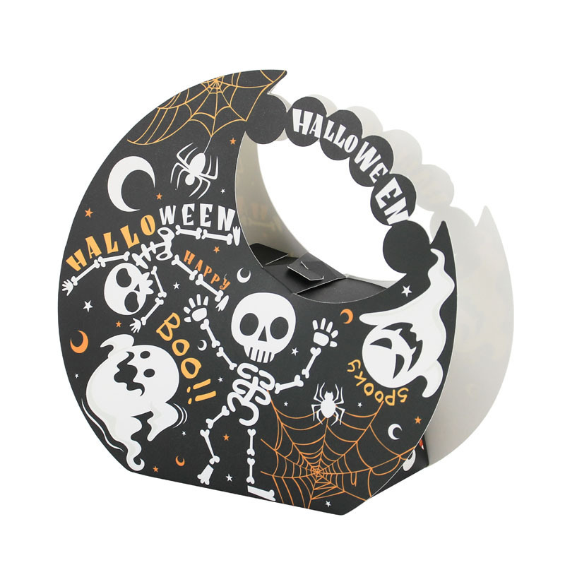 Halloween Candy Bags Trick or Treat Box Halloween Sweet Goodie Bags
