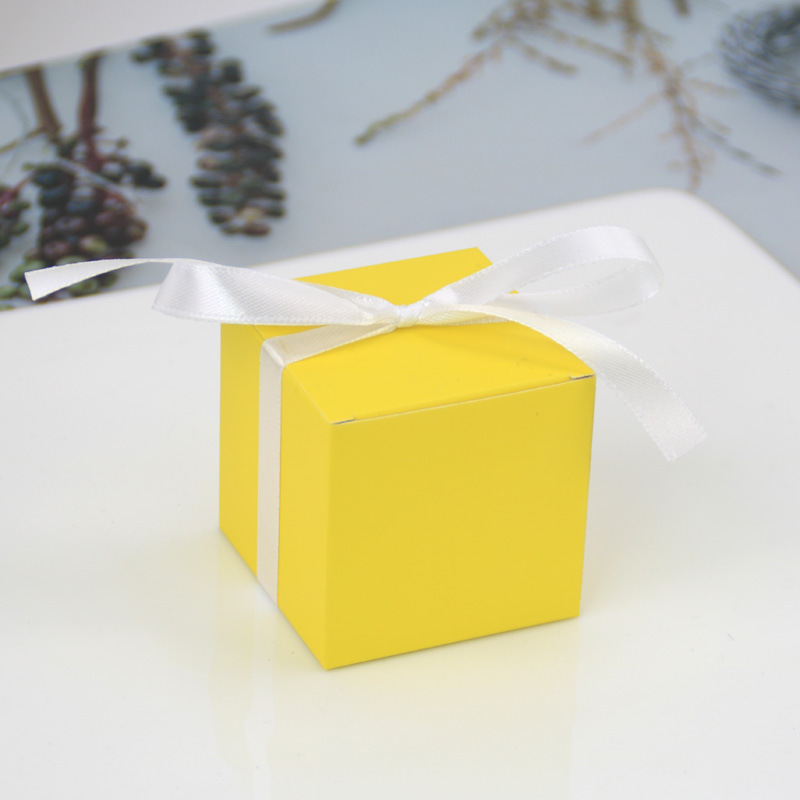 Beautiful Squared Boxes with Lids Perfect for Weddings Birthday Graduations