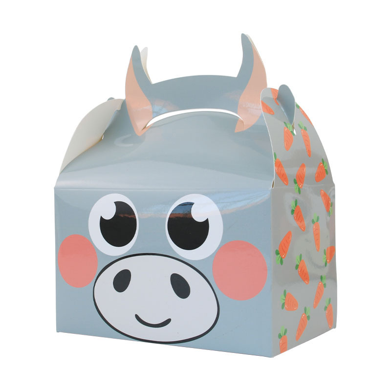 Farm Animal Party Favor Boxes Farm Theme Birthday Goodie Boxes Farmhouse Animals Candy