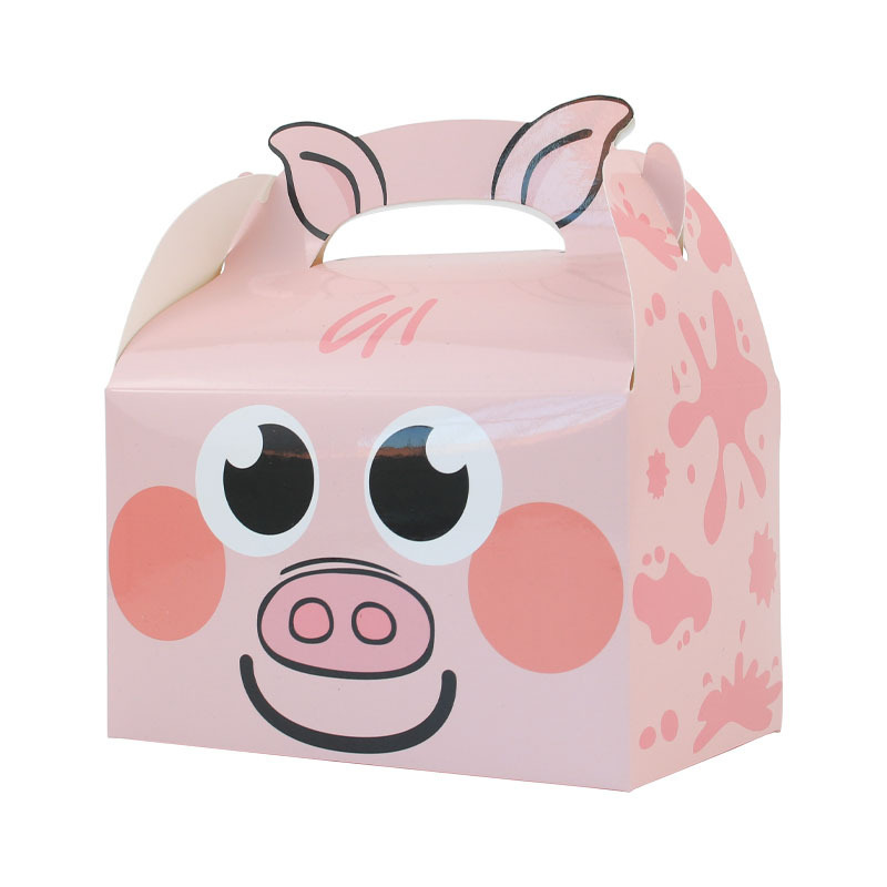 Farm Animal Party Favor Boxes Farm Theme Birthday Goodie Boxes Farmhouse Animals Candy