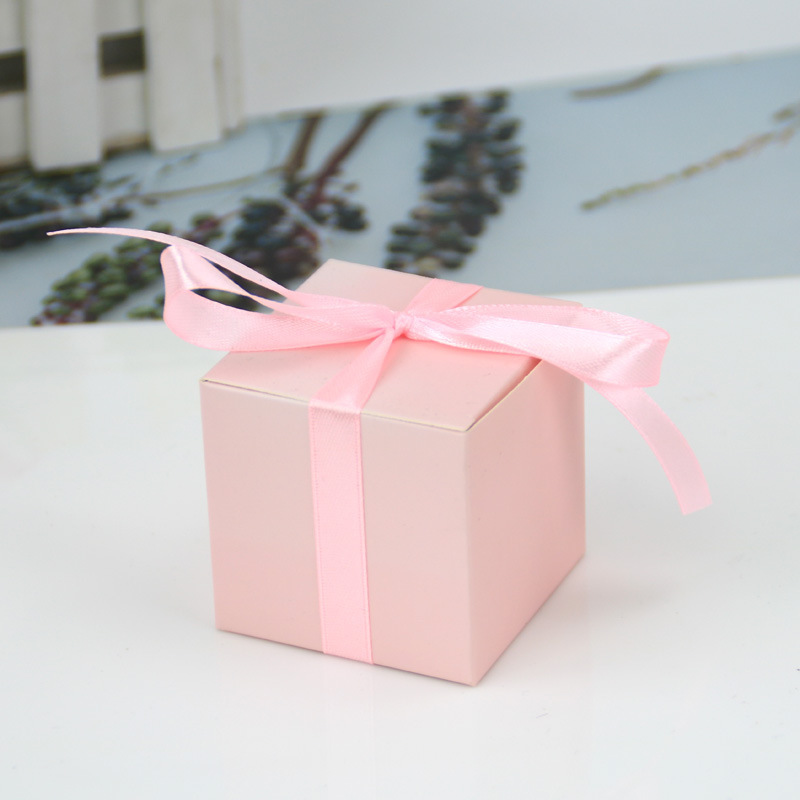 Beautiful Squared Boxes with Lids Perfect for Weddings Birthday Graduations