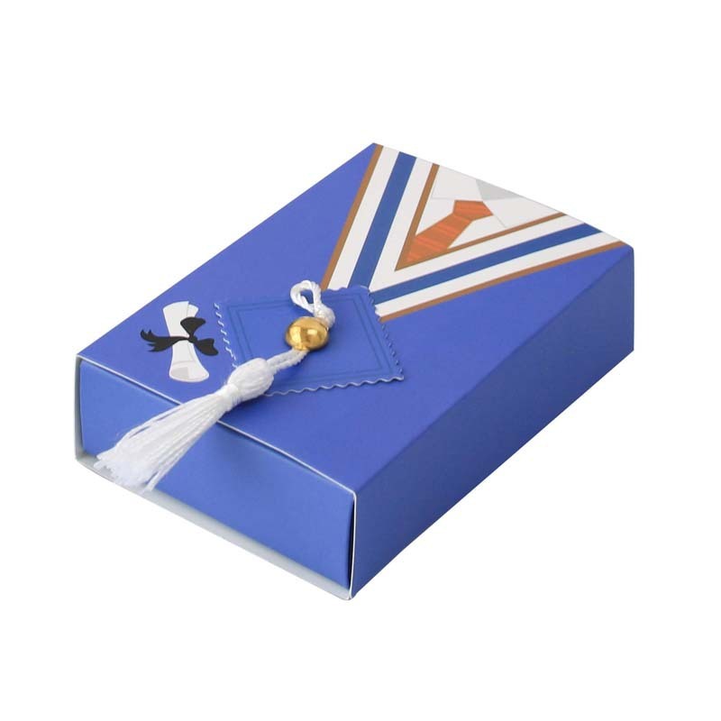 Drawer Box Candy Box Mini Blue Cap Sweet Chocolate Boxes Sweets Container