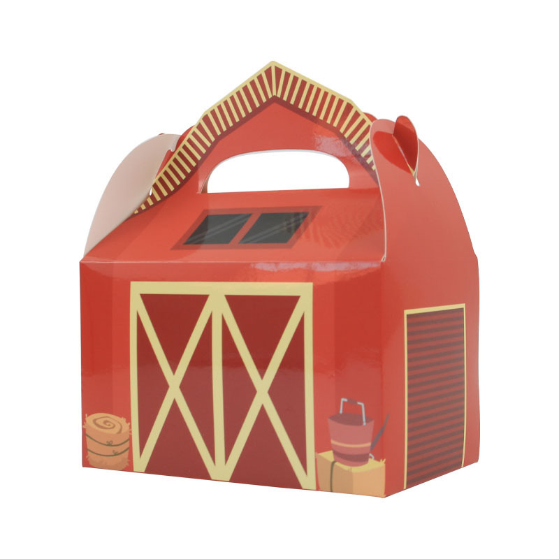 Farm Animal Party Favor Boxes Farm Theme Birthday Goodie Boxes Farmhouse Animals Candy